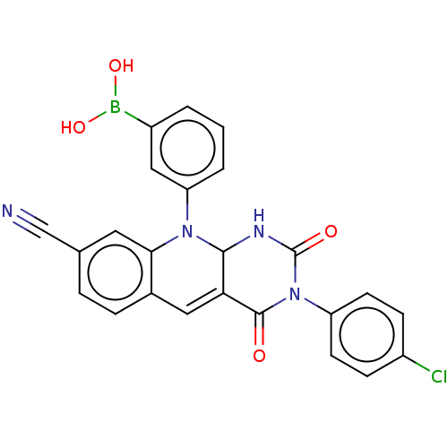 Chemical structure of BindingDB Monomer ID 437709