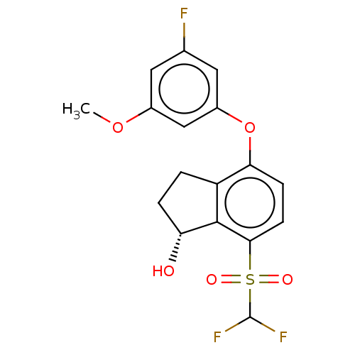 Chemical structure of BindingDB Monomer ID 437717