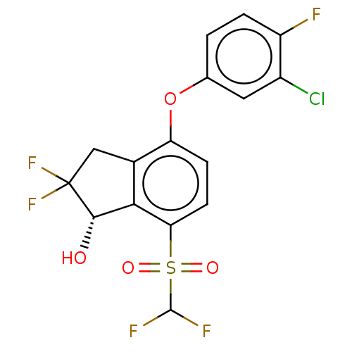 Chemical structure of BindingDB Monomer ID 437738