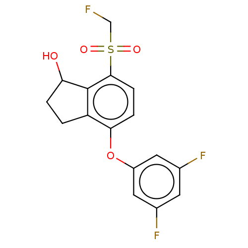Chemical structure of BindingDB Monomer ID 437774