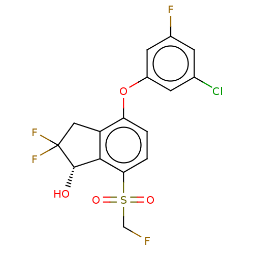 Chemical structure of BindingDB Monomer ID 437780