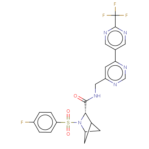 Chemical structure of BindingDB Monomer ID 437782