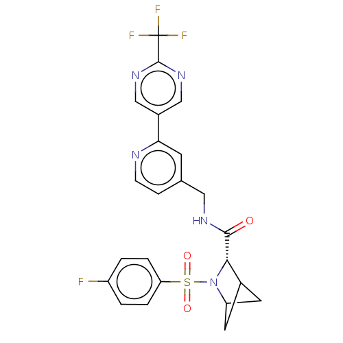 Chemical structure of BindingDB Monomer ID 437801