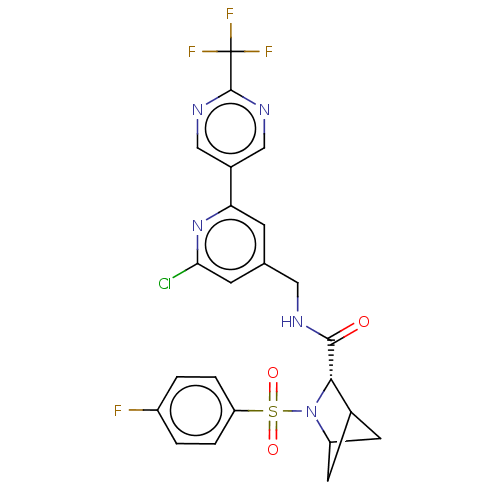 Chemical structure of BindingDB Monomer ID 437802