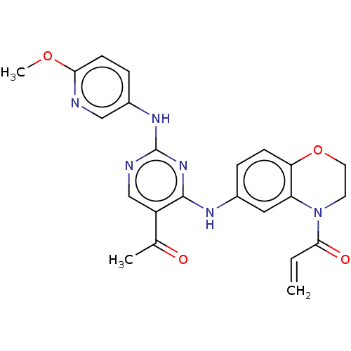 Chemical structure of BindingDB Monomer ID 437836