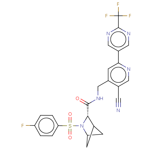 Chemical structure of BindingDB Monomer ID 437837