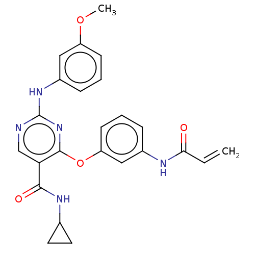 Chemical structure of BindingDB Monomer ID 437843