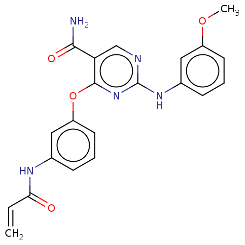 Chemical structure of BindingDB Monomer ID 437844
