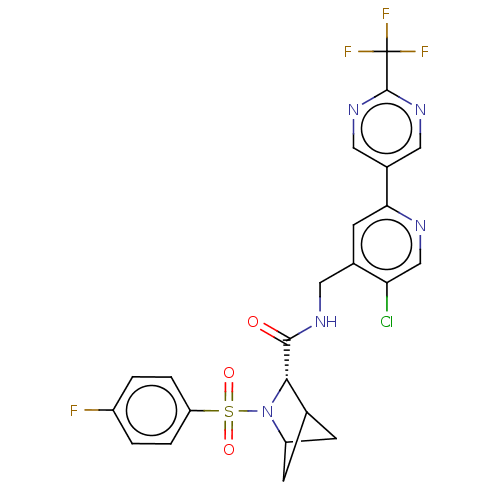 Chemical structure of BindingDB Monomer ID 437845