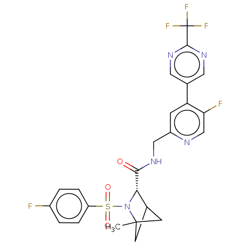 Chemical structure of BindingDB Monomer ID 437847