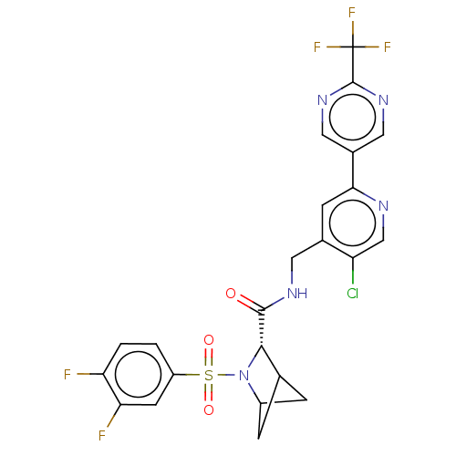 Chemical structure of BindingDB Monomer ID 437848