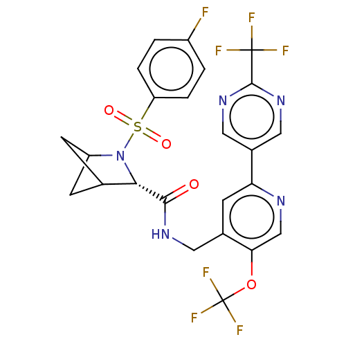 Chemical structure of BindingDB Monomer ID 437854