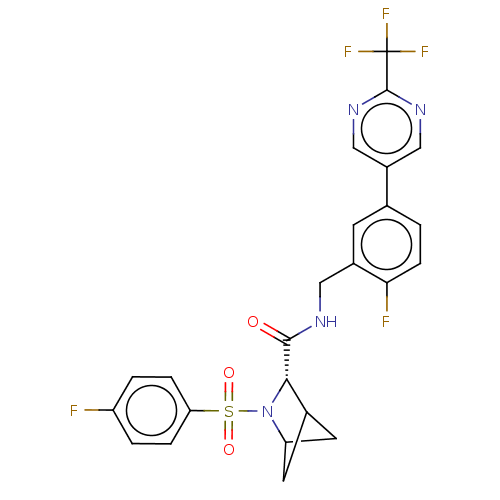 Chemical structure of BindingDB Monomer ID 437855