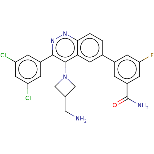 Chemical structure of BindingDB Monomer ID 437856
