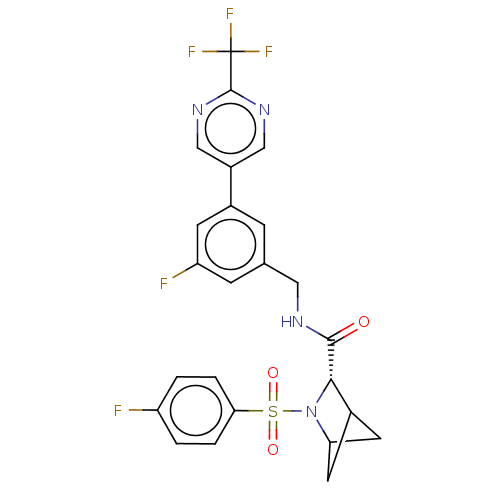 Chemical structure of BindingDB Monomer ID 437885