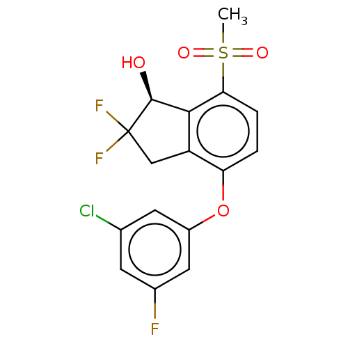Chemical structure of BindingDB Monomer ID 437887