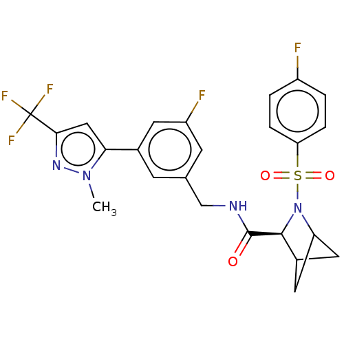 Chemical structure of BindingDB Monomer ID 437888