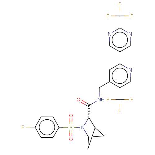 Chemical structure of BindingDB Monomer ID 437894