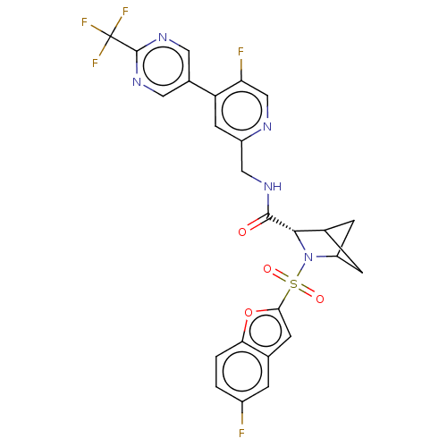 Chemical structure of BindingDB Monomer ID 437915