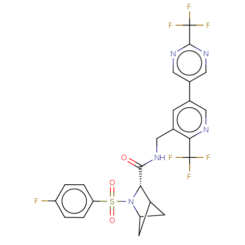Chemical structure of BindingDB Monomer ID 437917
