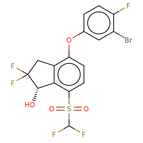 Chemical structure of BindingDB Monomer ID 437923
