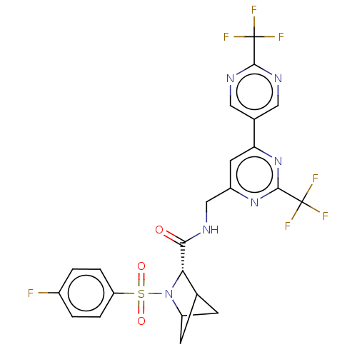 Chemical structure of BindingDB Monomer ID 437925
