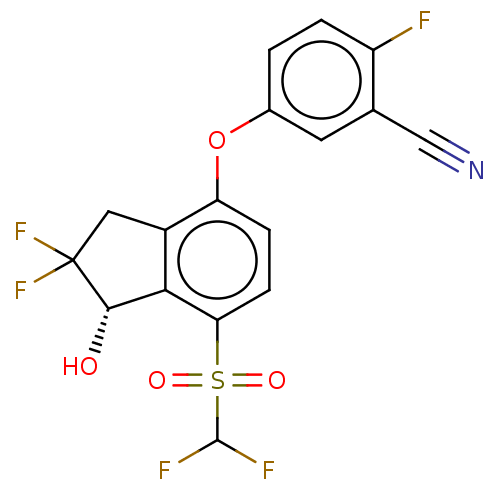 Chemical structure of BindingDB Monomer ID 437929