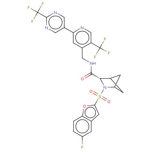 Chemical structure of BindingDB Monomer ID 437932