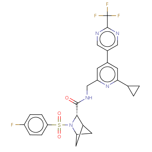 Chemical structure of BindingDB Monomer ID 437935