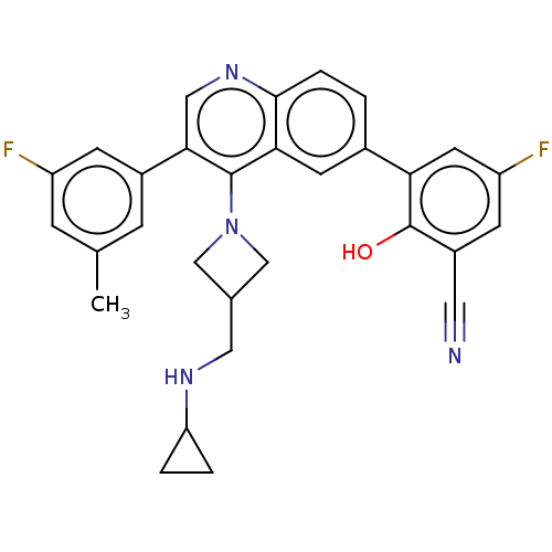 Chemical structure of BindingDB Monomer ID 437996