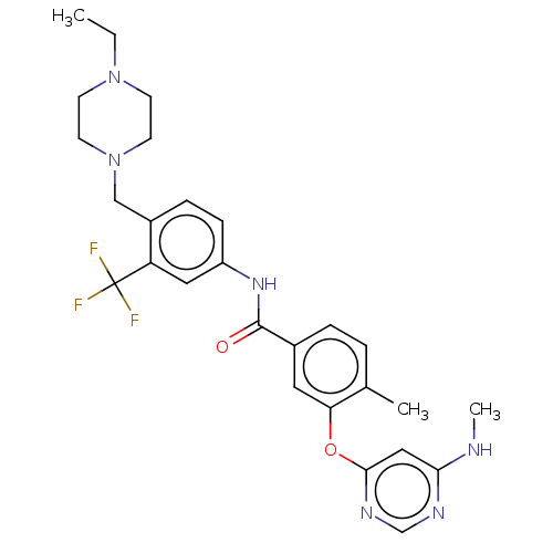 Chemical structure of BindingDB Monomer ID 438001