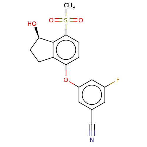 Chemical structure of BindingDB Monomer ID 438032