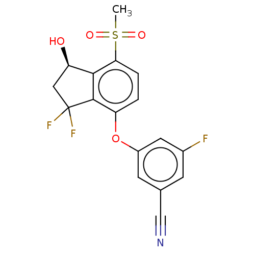 Chemical structure of BindingDB Monomer ID 438033