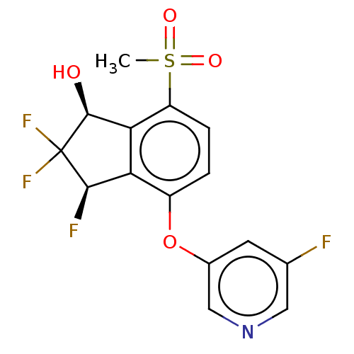 Chemical structure of BindingDB Monomer ID 438074