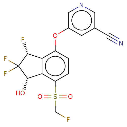 Chemical structure of BindingDB Monomer ID 438089