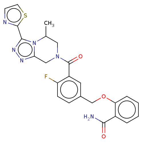 Chemical structure of BindingDB Monomer ID 438095