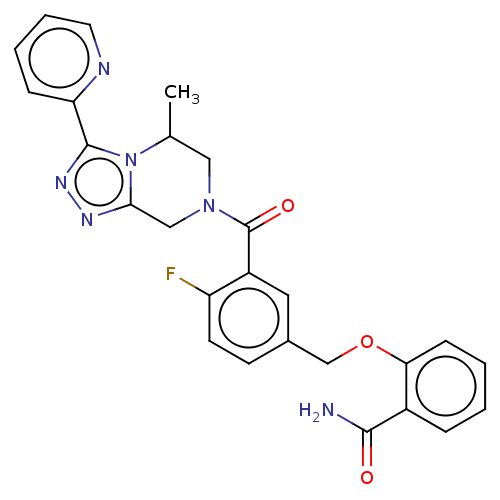Chemical structure of BindingDB Monomer ID 438096