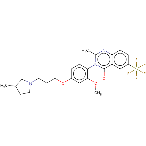 Chemical structure of BindingDB Monomer ID 438119