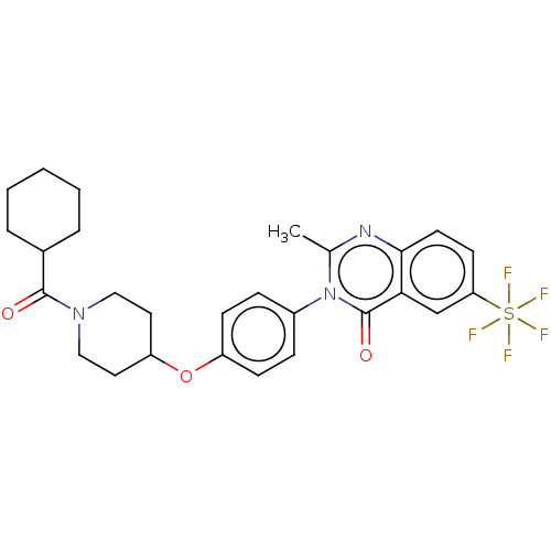 Chemical structure of BindingDB Monomer ID 438124