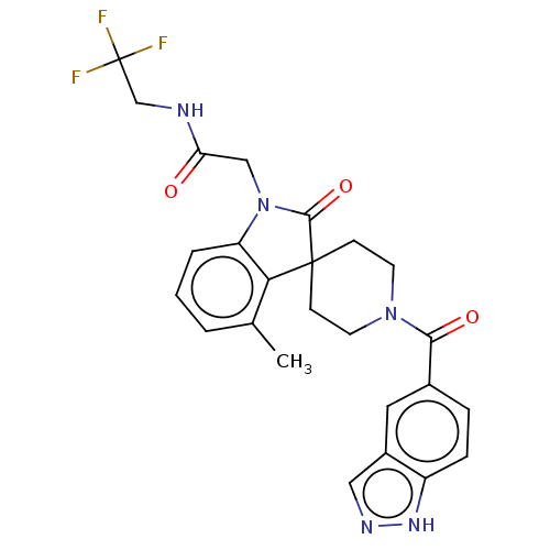 Chemical structure of BindingDB Monomer ID 438130