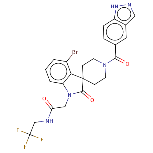 Chemical structure of BindingDB Monomer ID 438132