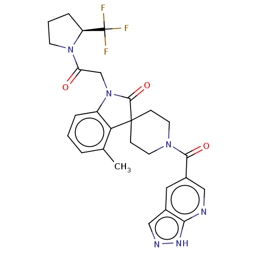 Chemical structure of BindingDB Monomer ID 438147