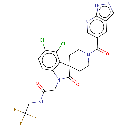Chemical structure of BindingDB Monomer ID 438152