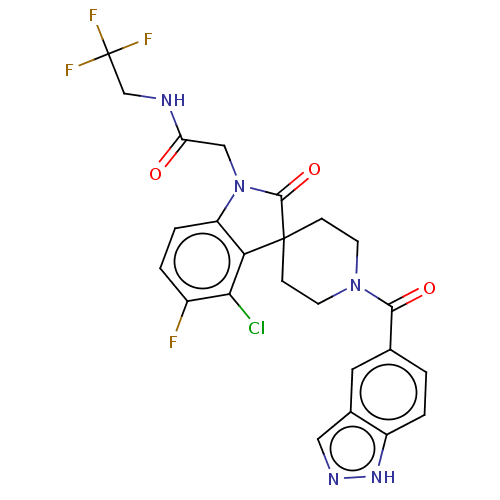 Chemical structure of BindingDB Monomer ID 438172