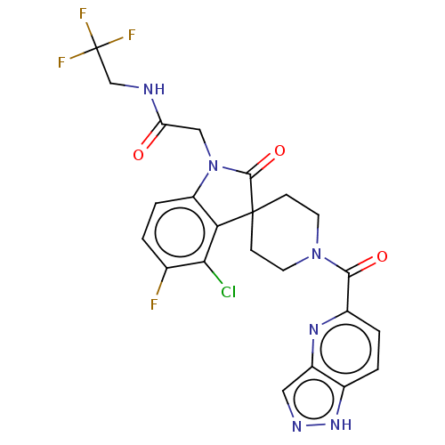 Chemical structure of BindingDB Monomer ID 438174