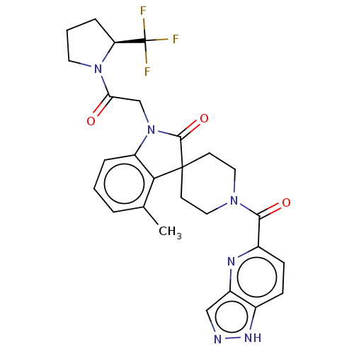 Chemical structure of BindingDB Monomer ID 438186