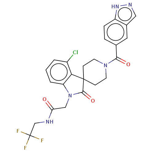 Chemical structure of BindingDB Monomer ID 438198