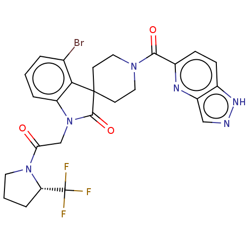 Chemical structure of BindingDB Monomer ID 438213