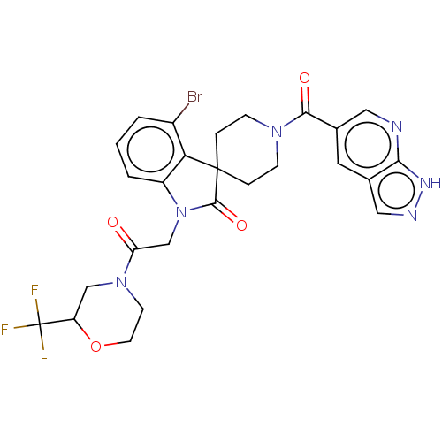 Chemical structure of BindingDB Monomer ID 438220