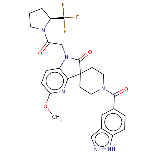 Chemical structure of BindingDB Monomer ID 438227